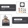 LIFKOME Desk Butterflies Sculpture Magnetic Desktop Sculpture Funny Butterflies Fidget Plaything for Intelligence Development view 2