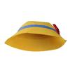 Chahouk Boys Puppet Hat with Feather Cosplay Costume Kids Toddler Sizes Halloween Christmas Party Hat Yellow Summer Hat view 2