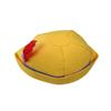 Chahouk Boys Puppet Hat with Feather Cosplay Costume Kids Toddler Sizes Halloween Christmas Party Hat Yellow Summer Hat view 4
