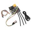 Electronic Speed Controller, EVTSCAN Electronic Speed Controller Electric Control Switch with Heat Sink 460V for Robot RC Car view 3