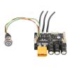 Electronic Speed Controller, EVTSCAN Electronic Speed Controller Electric Control Switch with Heat Sink 460V for Robot RC Car view 4
