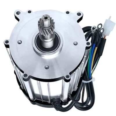 1500W DC 48V/60V/72V 3200rpm Small DC Magnetic Brushless Motor/Differential Motor/Electric Scooter Motor