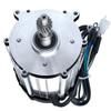1500W DC 48V/60V/72V 3200rpm Small DC Magnetic Brushless Motor/Differential Motor/Electric Scooter Motor view 1