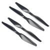 FEICHAO 1255 Propeller CW CCW 3 Holes 3K Carbon Fiber Prop 12x5.5 for Quadcopter Hexacopter Octocopter Multicopter (2 Pairs) view 1