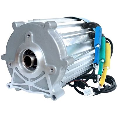 60V 72V 1500W DC High-Power Permanent Magnet Brushless DC Motor 3200rpm 4200rpm 4600rpm Brushless Electric Tricycle Motor