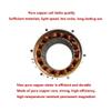 60V 72V 1500W DC High-Power Permanent Magnet Brushless DC Motor 3200rpm 4200rpm 4600rpm Brushless Electric Tricycle Motor view 2