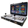 WYGAMING Portable 20000 in 1 Metal Box 3D Arcade Game Console, 22 inch Screen Retro Electronic Game Console, with Search/Hide/Save/Load/Pause Functions view 1
