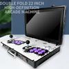 WYGAMING Portable 20000 in 1 Metal Box 3D Arcade Game Console, 22 inch Screen Retro Electronic Game Console, with Search/Hide/Save/Load/Pause Functions view 2
