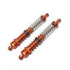 GPM for Axial 1/10 RBX10 Ryft 4WD Scale Rock Bouncer - AXI03005 Aluminum External Spring 130mm Front Shock view 1