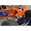 GPM for Axial 1/10 RBX10 Ryft 4WD Scale Rock Bouncer - AXI03005 Aluminum External Spring 130mm Front Shock view 4