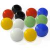 DODHEG 60 Pcs Glass Marbles, Bulk Marbles, for Various Marble Games 0.63 inch, Multicolor. view 1
