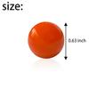 DODHEG 60 Pcs Glass Marbles, Bulk Marbles, for Various Marble Games 0.63 inch, Multicolor. view 2