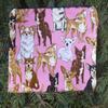 Chihuahua zippered bag for Mahjong card and coins, The Slide view 2