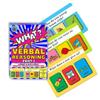 Brainy Bug Verbal Reasoning Flashcards | English Question & Answer Cards | 60 Questions | Two Levels of Difficulty | ESL | Special Needs view 1