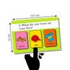 Brainy Bug Verbal Reasoning Flashcards | English Question & Answer Cards | 60 Questions | Two Levels of Difficulty | ESL | Special Needs view 2