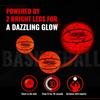 Wave Runner Light Up Basketball - Glow in The Dark Basketball - Teen Boys Gift Ideas for Boys 8-15+ Year Old - Accessories | Cool Outdoor Toys Ages 8 9 10 11 12 13 14 15 - Sports Stuff for Kids view 2