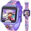 Accutime Kids Gabby's Doll House Purple Educational Touchscreen Smart Watch Toy for Girls, Boys, Toddlers - Selfie Cam, Learning Games, Alarm, Calculator, Pedometer & More (Model: GAB4007AZ) view 1