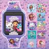 Accutime Kids Gabby's Doll House Purple Educational Touchscreen Smart Watch Toy for Girls, Boys, Toddlers - Selfie Cam, Learning Games, Alarm, Calculator, Pedometer & More (Model: GAB4007AZ) view 2