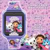 Accutime Kids Gabby's Doll House Purple Educational Touchscreen Smart Watch Toy for Girls, Boys, Toddlers - Selfie Cam, Learning Games, Alarm, Calculator, Pedometer & More (Model: GAB4007AZ) view 4