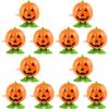The Dreidel Company Halloween Pumpkin Wind-Up Toys, Birthday Party Favors, Novelty Toys for Boys and Girls, 2" Inches (12-Pack) view 1