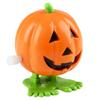 The Dreidel Company Halloween Pumpkin Wind-Up Toys, Birthday Party Favors, Novelty Toys for Boys and Girls, 2" Inches (12-Pack) view 3