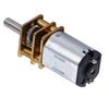 12V 30RPM Micro DC Gear Speed Reduction Motor with Full Metal Gearbox Motor GA12-N20 3mm Shaft for Robot Models, RC Cars, DIY Toys, Pack of 1, Silver view 3