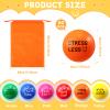 HyDren 100 Pcs Motivational Stress Balls 1.97 Inch Inspirational Stress Relief Ball Bulk Hand Exercise Balls Encouraging Colorful Foam Balls Anxiety Small Balls with Quotes for Adults Teens view 2