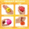 HyDren 100 Pcs Motivational Stress Balls 1.97 Inch Inspirational Stress Relief Ball Bulk Hand Exercise Balls Encouraging Colorful Foam Balls Anxiety Small Balls with Quotes for Adults Teens view 3