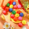HyDren 100 Pcs Motivational Stress Balls 1.97 Inch Inspirational Stress Relief Ball Bulk Hand Exercise Balls Encouraging Colorful Foam Balls Anxiety Small Balls with Quotes for Adults Teens view 4
