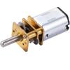 12V 300RPM Micro DC Gear Speed Reduction Motor with Full Metal Gearbox Motor GA12-N20 3mm Shaft for Robot Models, RC Cars, DIY Toys, Pack of 1, Silver view 2