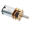 12V 500RPM Micro DC Gear Speed Reduction Motor with Full Metal Gearbox Motor GA12-N20 3mm Shaft for Robot Models, RC Cars, DIY Toys, Pack of 1, Silver view 2