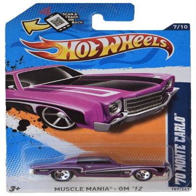 Hot Wheels '70 Monte Carlo