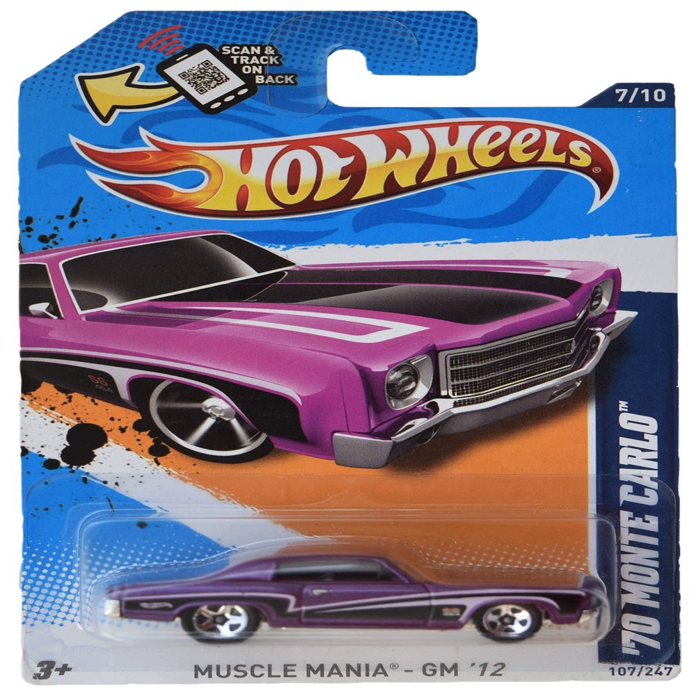 Hot Wheels '70 Monte Carlo
