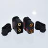 Generic 1 Pair QS8-S 8MM Bullet Male/Female Anti-Spark LiPo Connectors Plugs (Black) view 1