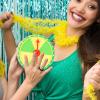 ibasenice 4 Sets Game Wall Prize Wheel Sturdy Plastic Raffle Wheel for Boys and Girls Decorative Wall Turntable view 3