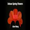 Deluxe Spring Flowers RED by Alan Wong - Trick view 1