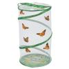 Insect Lore Butterfly Garden - Pavilion School Kit with 33 Live Caterpillars - 2ft Tall Habitat, STEM Activity Journal, Cups & Tools Included - Immersive Classroom Life Cycle Learning view 3