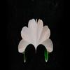 Deluxe Spring Flowers White by Alan Wong - Trick view 1