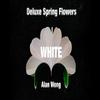Deluxe Spring Flowers White by Alan Wong - Trick view 2
