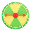 ibasenice 3sets Small Prize Wheel for Parties and Classrooms Hanging Turntable Game Prop for Festivals Teaching Activities and Carnivals Wheel of Fun view 2