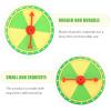 ibasenice 3sets Small Prize Wheel for Parties and Classrooms Hanging Turntable Game Prop for Festivals Teaching Activities and Carnivals Wheel of Fun view 4