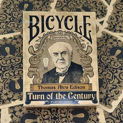 Bicycle Turn of The Century (Electricity) Playing Cards