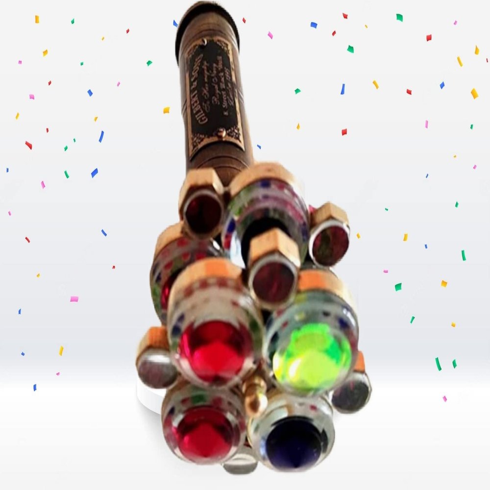 Kaleidoscope Brass Antique Handmade Unique Classic Kaleidoscope Nautical Kaleidoscope, Unique Classic Kaleidoscope/Handmade Nautical Kaleidoscope Wheel Double by M/S Nautical Personalized