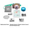 Replacement Parts for Fisher-Price Click-Away Camera Playset - GMN40 ~ Replacement Bag Includes Wooden Camera, 2 Plastic Camera Lenses and Felt Passport view 4