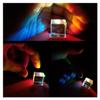 Prisms & Kaleidoscopes Triangular Prisma Crystal Photographic Prisme Color Prisms Physics Experiment Science Classroom Optics Kits (Color : Cube Prism45X45X45MM) view 1