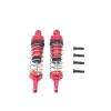 BAIJAC 144010 144001 144002 124016 124017 124018 124019 RC Car All-Metal Upgrade Parts, Modified Hydraulic Shock Absorber ( Color : Red ) view 1