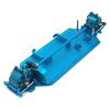 1/12 124016 124017 124018 124019 RC Car Metal Upgrade Chassis Parts, Battery Holder, Gearbox, Transmission Assembly, etc. ( Color : Blue ) view 1