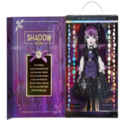 Rainbow Vision Costume Ball Rainbow High - Fashion Collectors Doll - 11 inch (Demi Batista)