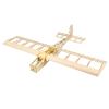 PENCHEN Dancing Wings Hobby R03 STICK-06 Airplane 580mm Wingspan Balsa Wood DIY Electric Aircraft RC Flying Toy PNP Version Unassembled with Motor ESC Servo Propeller Film Pack for Adult Outdoor view 1