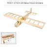 PENCHEN Dancing Wings Hobby R03 STICK-06 Airplane 580mm Wingspan Balsa Wood DIY Electric Aircraft RC Flying Toy PNP Version Unassembled with Motor ESC Servo Propeller Film Pack for Adult Outdoor view 2